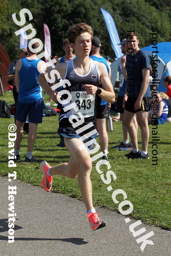 Senior Mens 2021 NECAA Road Relay Champs., Hetton Lyon Country Park, Hetton le Hole, County Durham. Photo: David T. Hewitson/Sports for All Pics